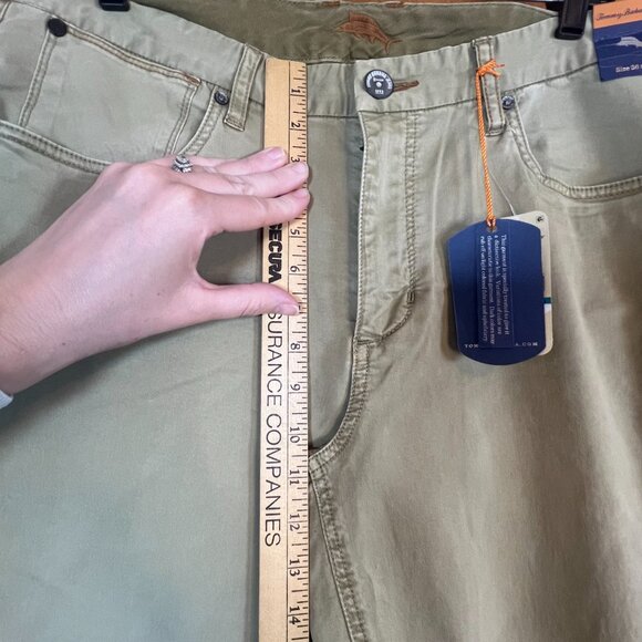 Tommy Bahama Men’s Pants Size 36x32 New With Tags Khaki Stretch Casual - Picture 6 of 7
